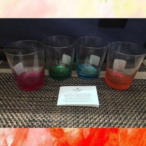 Kate Spade Whiskey Glasses